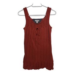 Tommy Hilfiger Knit Tank - Small